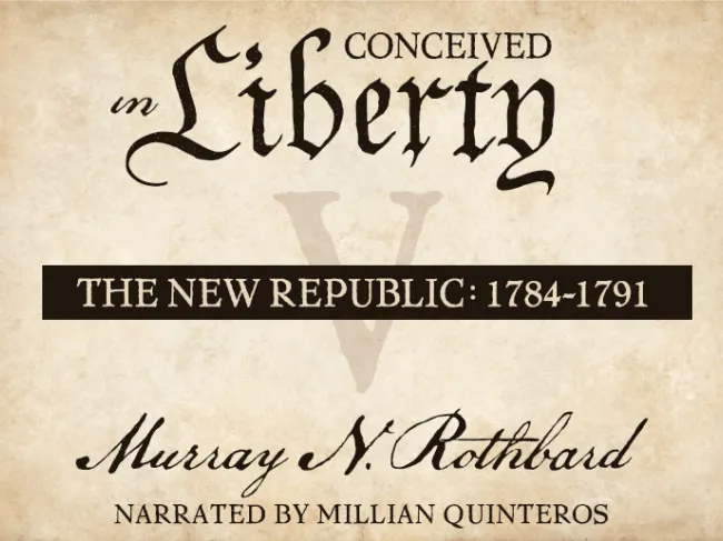 Conceived in Liberty, Volume 5 Audiobook